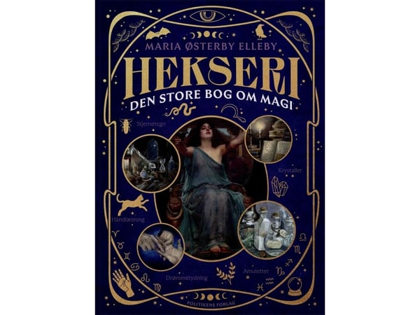 Hekseri – Den store boken om magi | Maria Østerby Elleby | Språk: Dansk