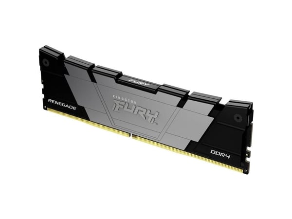 Kingston FURY Renegade - DDR4 - modul - 32 GB: 1 x 32 GB - DIMM 288-pin - 3600 MT/s / PC4-28800 - CL18 - 1.2 V - ikke-bufret - ikke-ECC - svart