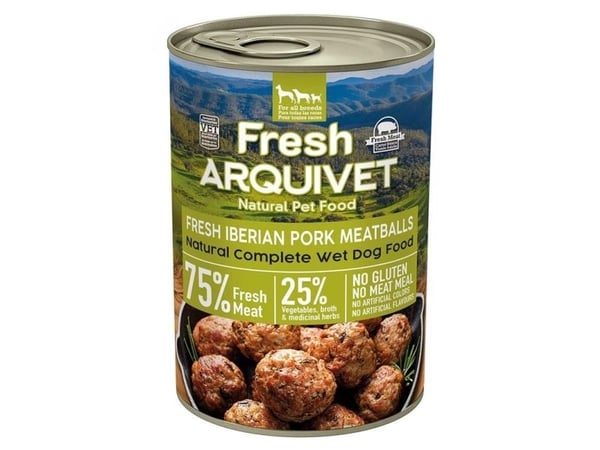 Arquivet Ferske svinekjøttboller i saus 400g