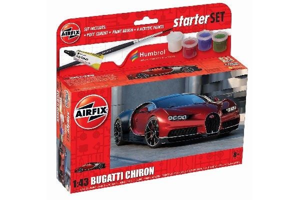 Airfix startsett - Bugatti Chiron