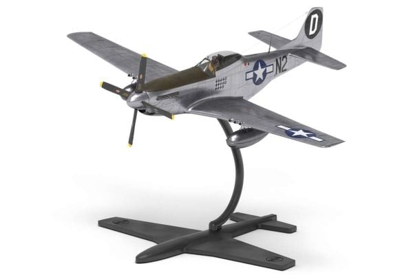 Airfix Airfix Startsett - Nordamerikansk P-51D Mustang
