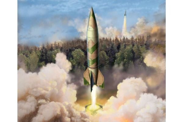 Mallisarja saksalainen A4/V2 raketti 1:72