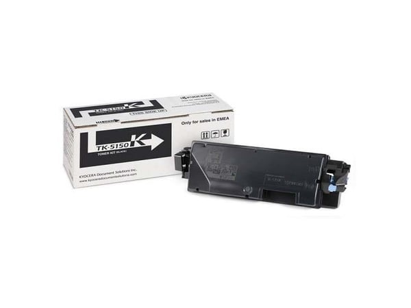 KYOCERA TK-5150K, 12000 sivua, Musta, 1 kpl