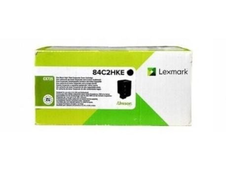 Lexmark Corporate - Høy ytelse - svart - original - tonerpatron LCCP, LRP - for Lexmark CX725de, CX725dhe, CX725dthe