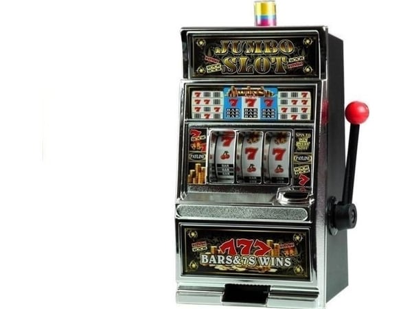 LeanToys Spelautomat Casino Penningkista Stora Ljud