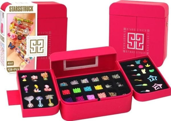 LeanToys Korut Making Beauties in a Box Riipukset Clipsit