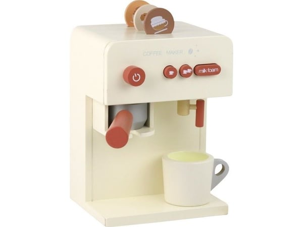 LeanToys tre kaffekanne leketøy, leketøyskopp