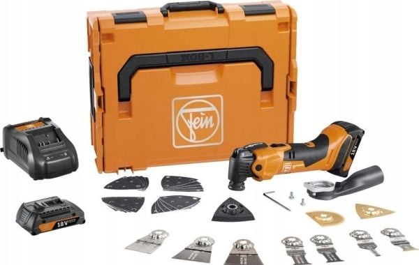 Trådløst MULTIMASTER AMM 500 Plus 71293864000 trådløst multifunksjonsverktøy inkl. (71293864000)