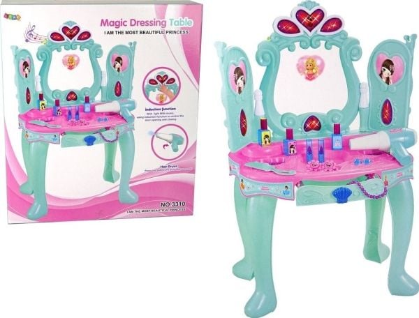 LeanToys Kauneus WC äänet valot Minttu