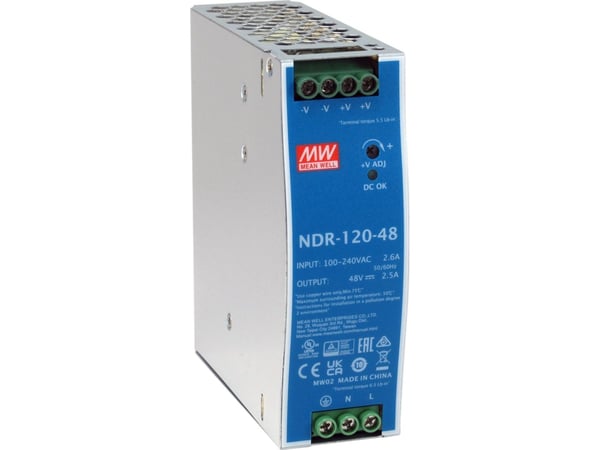 LevelOne POW-4822 - - 120 Watt - TAA-yhteensopiva