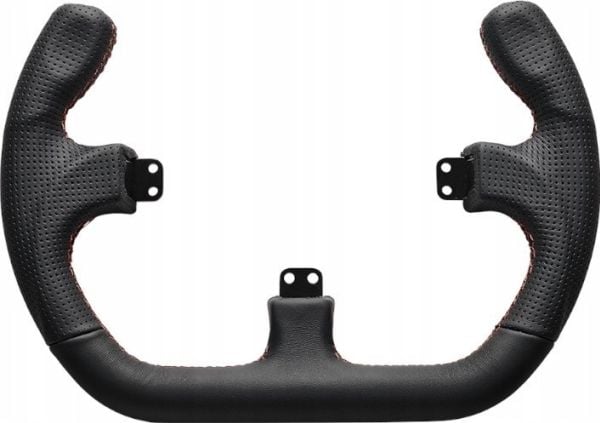 Asetek SimSports GT-rattkrans – Open D, Leather