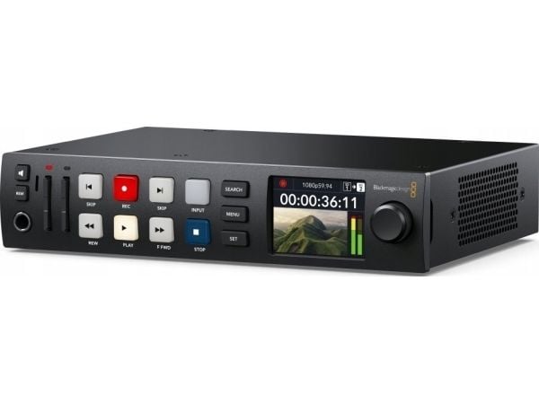 Blackmagic HyperDeck Studio HD Plus - Dual slot SD card broadcast deck