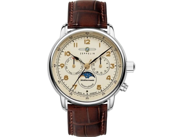 Zeppelin Mediterranee 9636-5 quartz watch