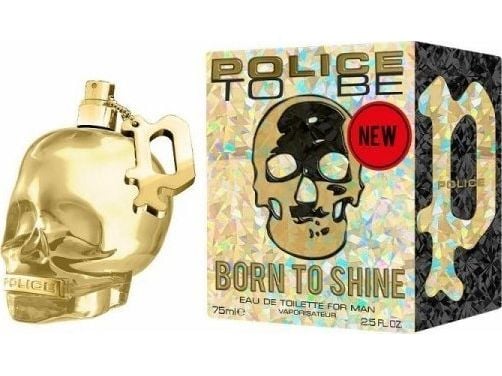 Police To Be Born To Shine EDT M 75 ml