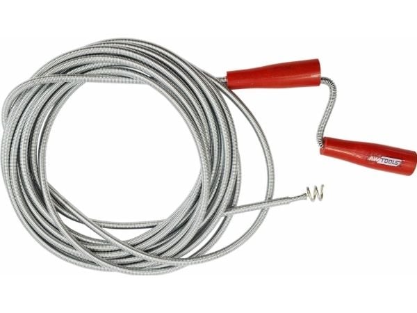 AWTools spiralslange avløp 10 mm x 10 m