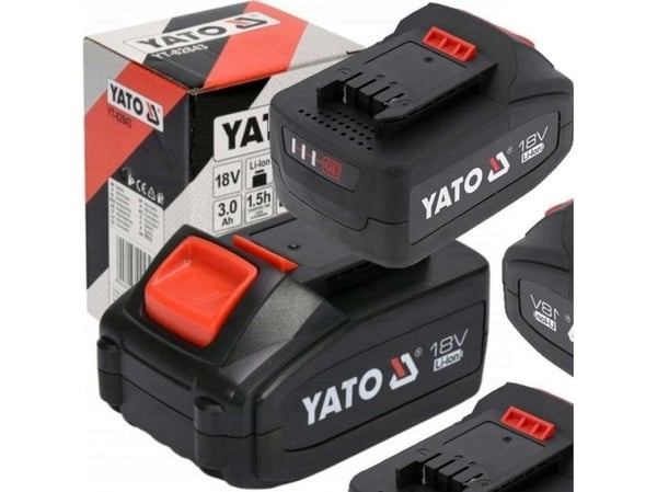 YATO akku 18V Li-ION 3.0Ah