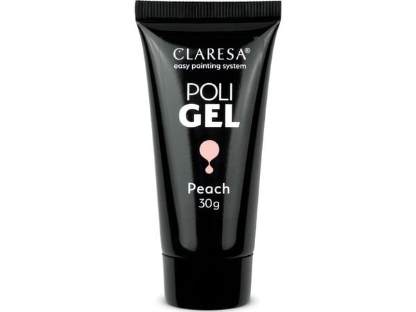 Claresa CLARESA Nail Builder Gel Poli - Fersken 30g