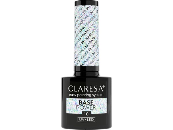 Claresa CLARESA Base Power Gummibase for UV/LED spiker 10 5g