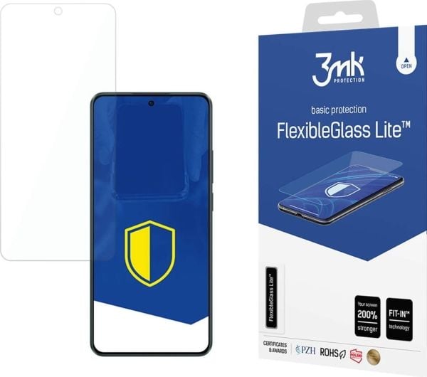 3MK Hybrid Glass SAMSUNG GALAXY XCOVER 7 3mk Flexbile Glass Lite Tynn (0,16 mm)