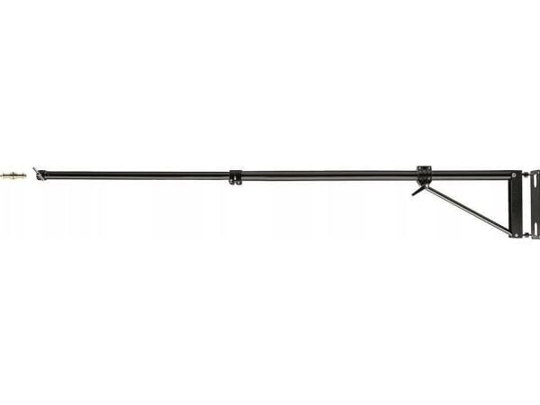 Manfrotto Boom Veggfeste, Svart