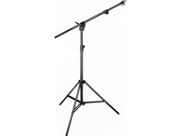 Manfrotto 420NSB, 1 ben, Svart, 3,92 m, 2,7 kg