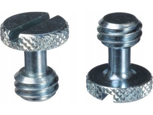 Manfrotto skrue 3/8" til plate 410/501 komplett 2 stk