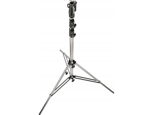 Manfrotto 126CSU - Stativ - maks belastning: 40 kg - sølv