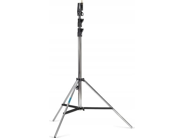 Manfrotto 126CSUAC - Stativ - maks belastning: 40 kg - sølv