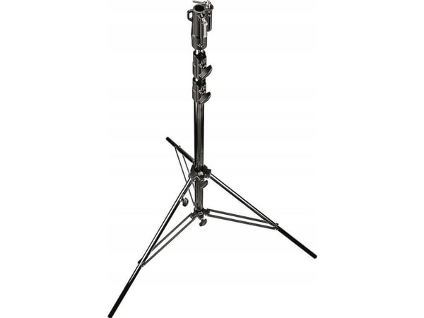 Manfrotto 126BSU - Stativ - maks belastning: 40 kg - svart