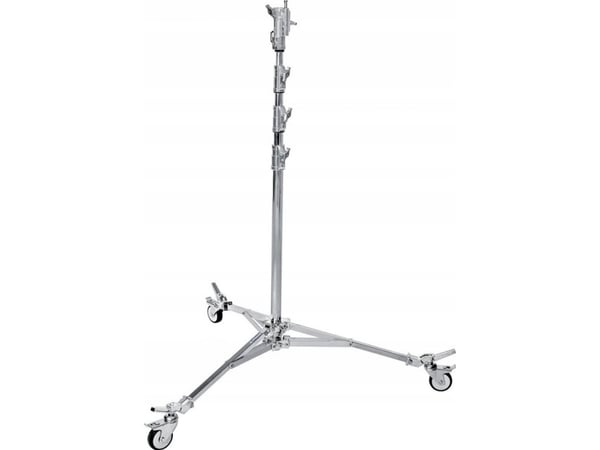 Avenger Rullstativ A5042CS - Stativ - max belastning: 40 kg - silver