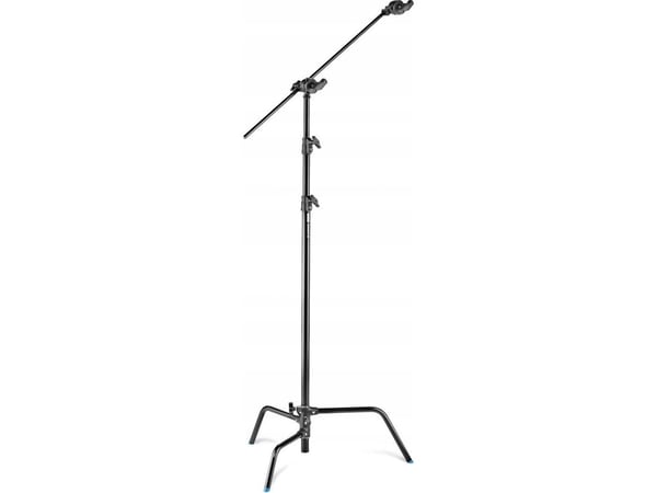 Manfrotto A2033FCBKIT, 3 ben, Sort, 3,28 m, 7,2 kg