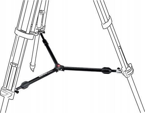 Manfrotto 537SPRB, Sort, 420 g
