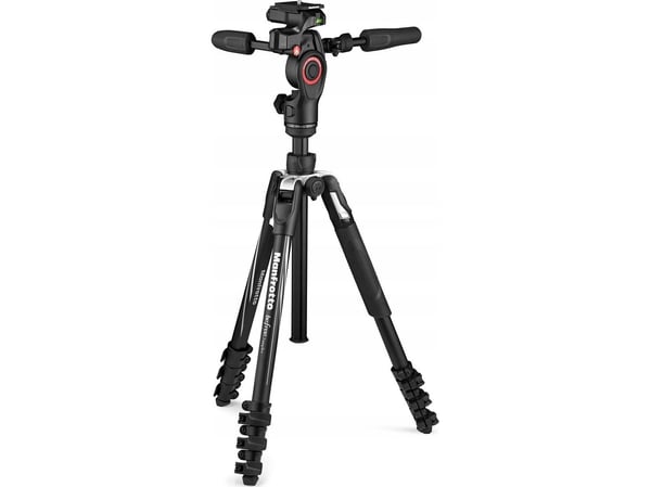 Manfrotto BEFREE 3W Live Lever stativ