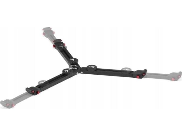 Manfrotto MVASPRM, Midtnivåsspreder, Sort, Aluminium, 280 g