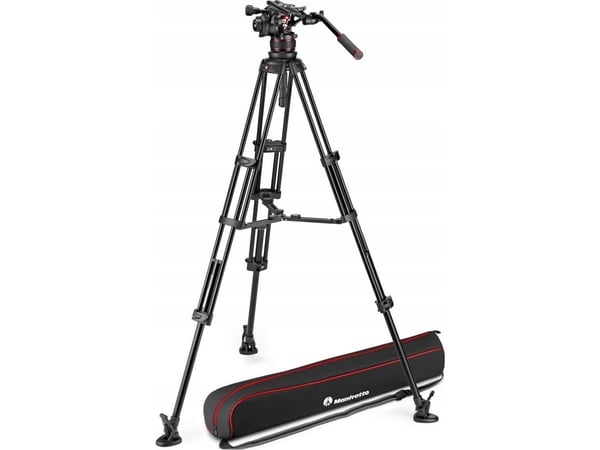 Manfrotto Nitrotech 612 Aluminium, 1690 mm, 6,04 kg, 7,5 cm