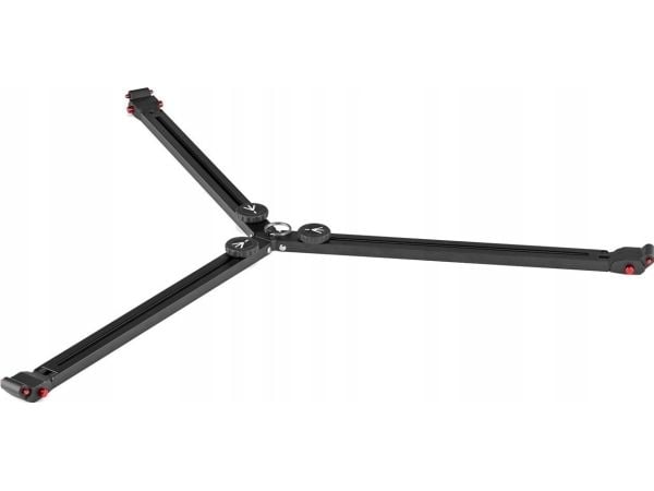 Manfrotto MVASPR2N1, Kolmijalka-alusta, Musta, Alumiini, 1 kpl, 480 g