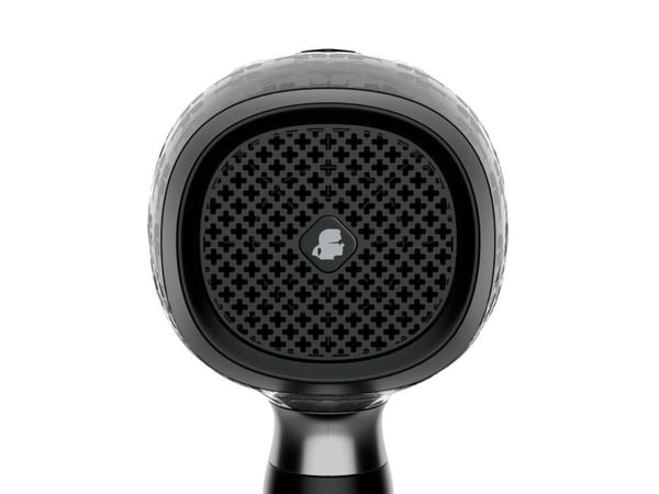 Rowenta x Karl Lagerfeld CV888L K/Pro Stylist Hair Dryer 2200W AC Motor Ionic Shine - Black/Red