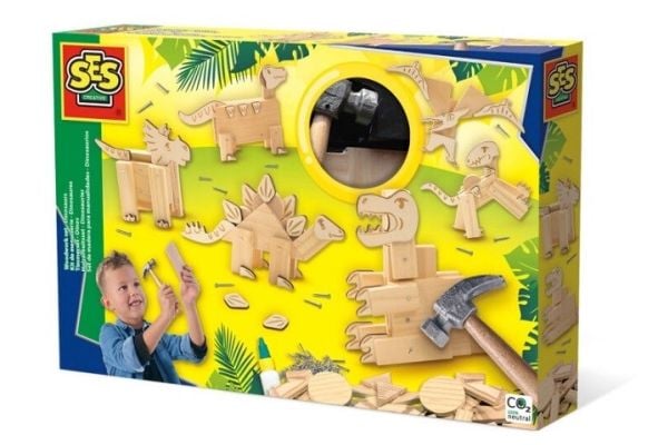 SES SES snekker Dinosaurer 00942 09427