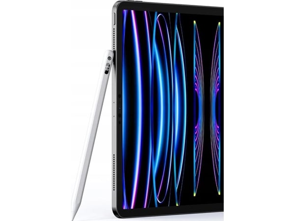 Dux Ducis stylus DUX DUCIS STYLUS stylus for iPad med trådløs lading og skjerm hvit
