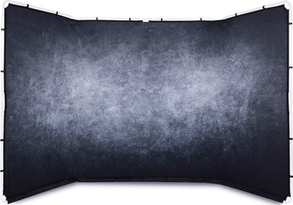 Lastolite Tlo panoramabakgrunn 4 m uten ramme Granite