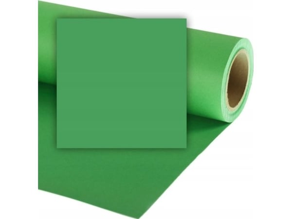 CHROMAGREEN (NETTLE) - pappbakgrunn 1,35 x 11m
