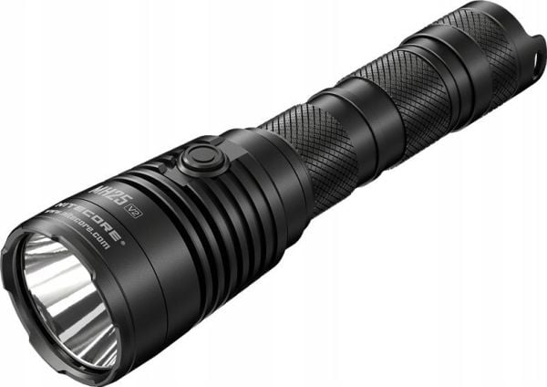 Nitecore MH25 V2, Käsikokoinen taskulamppu, Musta, Alumiini, Painikkeet, 2 m, 2 m
