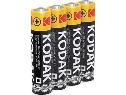 Kodak Bateria Xtralife AAA / R03 4 szt.