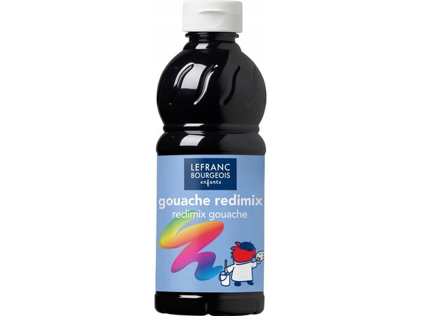 Redimix 500 ml svart
