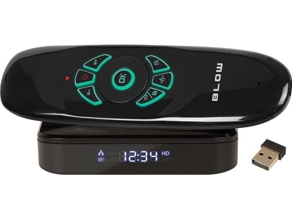 Blow 77-306# media player Android tv box blow bluetooth v2.1 med tastatur
