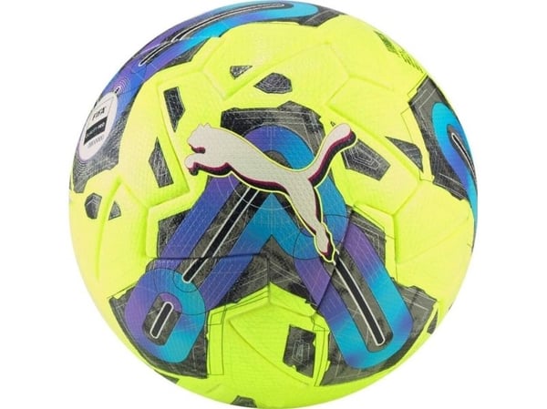 Puma Orbita 1 TB FIFA Quality Pro fotboll gul/blå/svart 83774 02 (5)