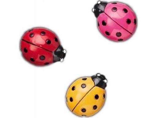 Super Stærke Magneter' Panda i polyresin 2,8 x 2,4 cm - (2 stk.)