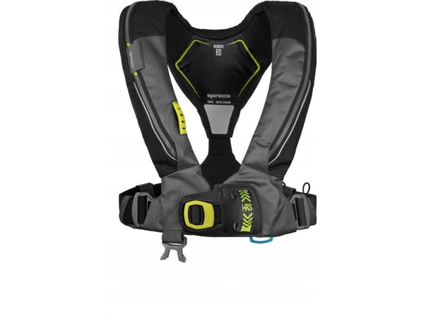 Spinlock Spinlock Deckvest 6D pelastusliivi HRS 170N harmaa