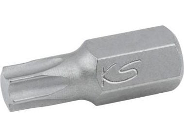 KS Tools 930.2015, 1 stykker, Torx, T15, Nickel, Stål, 30 mm, 40 g