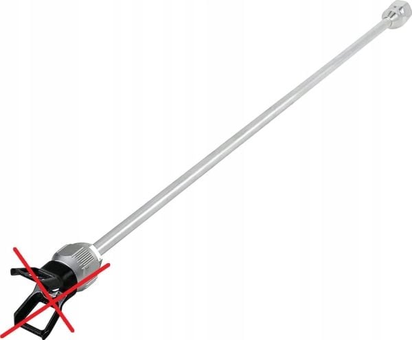 WAGNER Control Pro HEA dyseforlÃ¦nger 60 cm med dyseholder, uden dyse - 2390992
